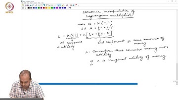 Effectiveness of Incentive design and Economic valuation of Environmental.... #CH26SP #swayamprabha