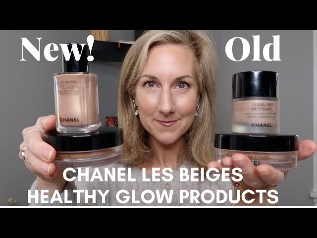 NEW! CHANEL LES BEIGES HEALTHY GLOW BRONZING CREAM + HIGHLIGHTING FLUID + LE  LINER FIRST IMPRESSION 