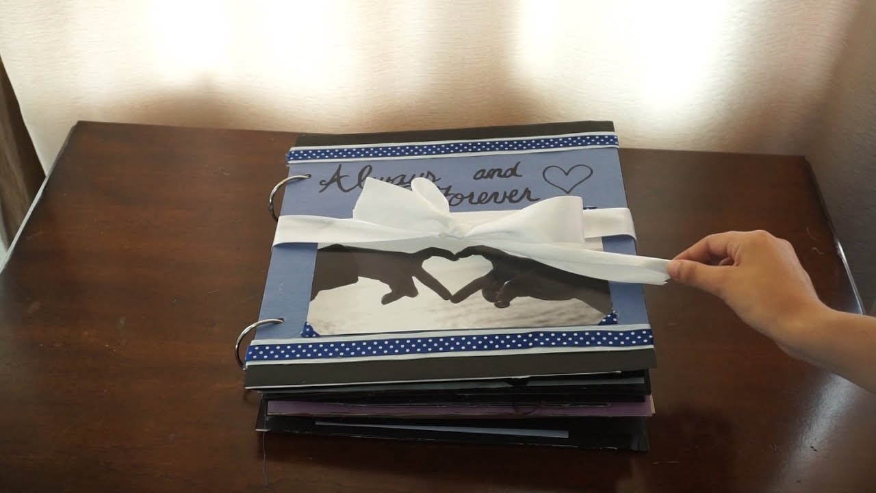 Relationship Journal Gift Flip Through 