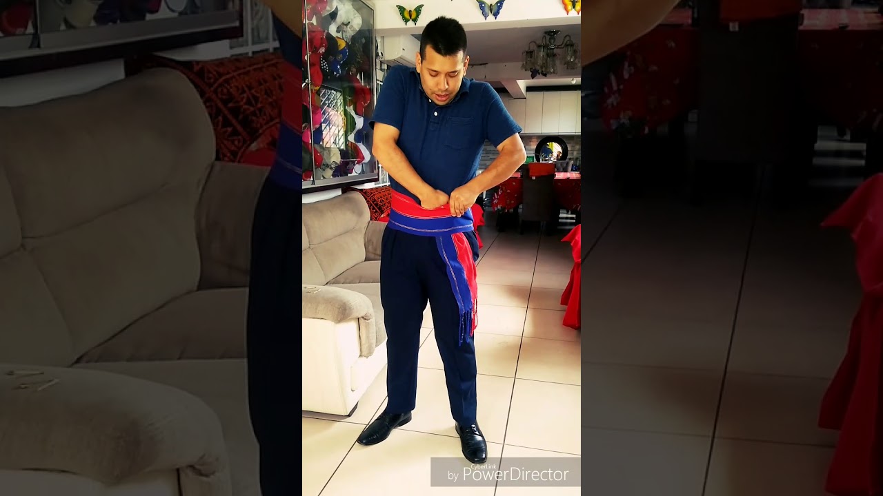 Cómo ponerse la Faja de Marinera Norteña Andrés Jara