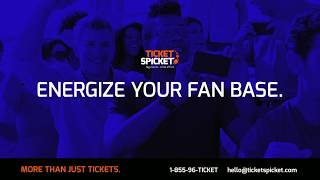 The Ticket Spicket all-in-one event promotion platform.