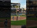 Touchdown!!!!! Rate Field to watch the White Sox 🧢🥎 #baseball #thingstodo #shorts