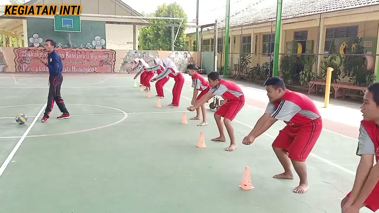 VIDEO PPG PJOK TERBARU 2025 MATERI BOLA VOLI DENGAN METODE PROBLEM BASED LEARNING