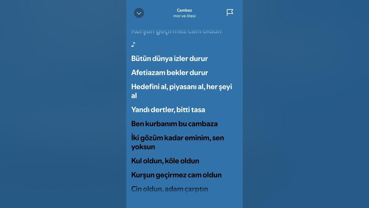 MOR VE ÖTESİ ‘CAMBAZ’ SPEED UP 🔥#morveötesi #cambaz #speedup #türkçe #şarkı #şarkısözleri #edit