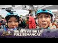 RUSUH BANGET! Ibu Siti &amp; Ibu Lis Full Semangat! | BUS JUTAWAN