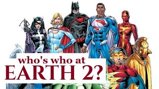 EARTH 2 of New 52: New Wonders (DC Multiverse Origins)