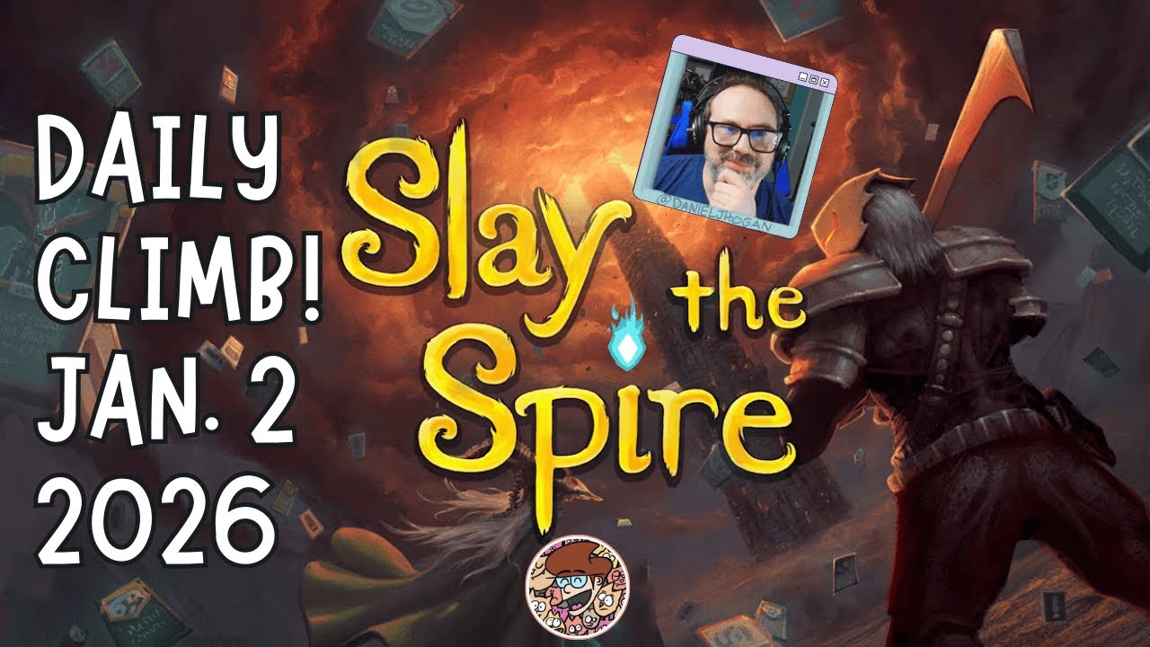 Slay the Spire Daily Climb Only! | Gaming Livestream | danieljhogan