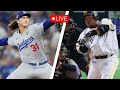 🔴 Dodgers x SoftBank Hawks | Offseason Reruns + LoFi Beats