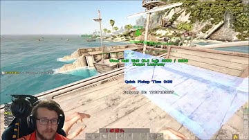 Simple Brigantine build on ATLAS official PvE EP.8