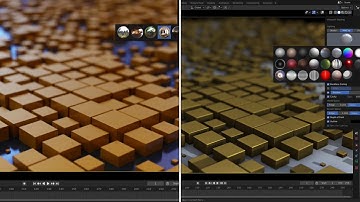 Blender 2.92 : A tour of viewport editor shading modes (no dialogue, only bg music)