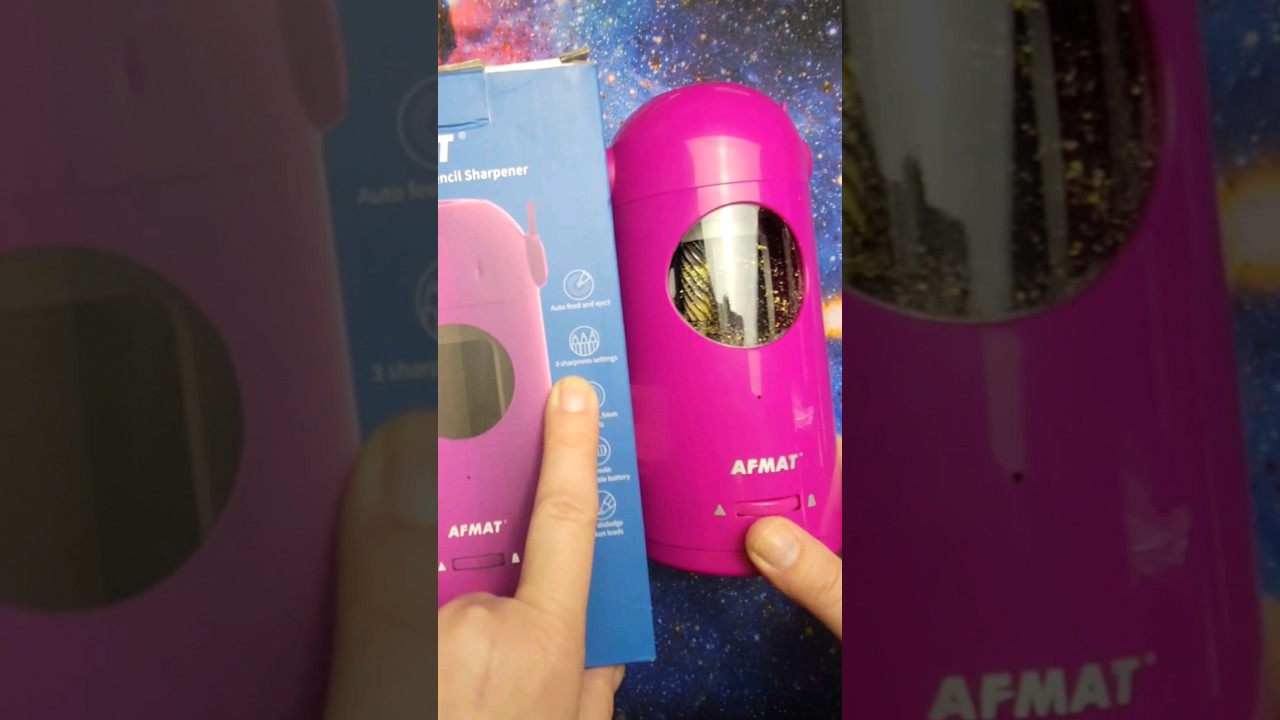 Quick Look | Afmat Automatic Stop Pencil Sharpener 