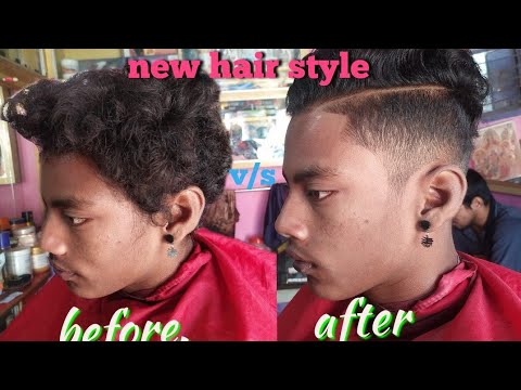 new-hair-style-boy's//cutting-korneka-tarikha-sikhe