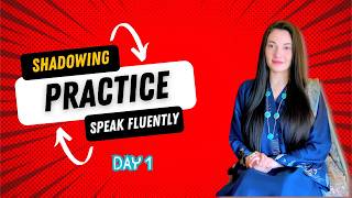 Information Speak English Fluently | 5-Day Shadowing Masterclass – Day 1 | Muniba Mazari Motivation News