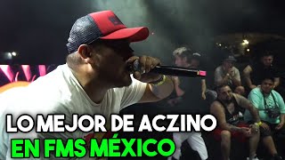 ACZINO: EL REY DE LA FMS MÉXICO (2019)