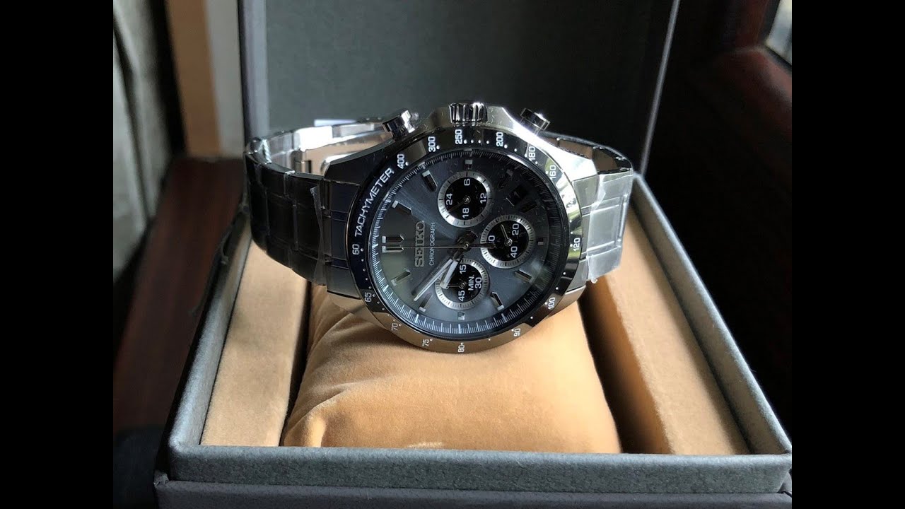 Seiko Spirit Quartz Chronograph (JDM) - YouTube