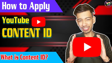YouTube Content Id and How to Apply for YouTube Content Id (2022) |  Technical Bharat