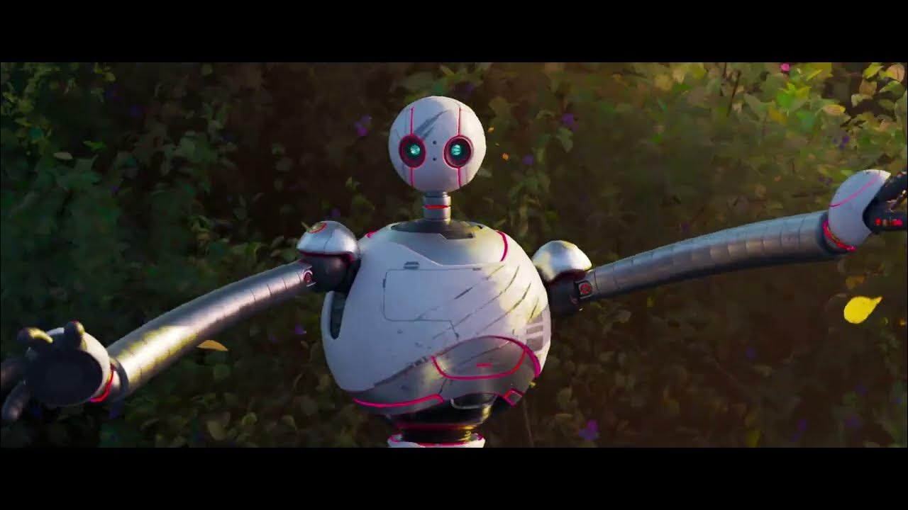 THE WILD ROBOT Official Trailer YouTube