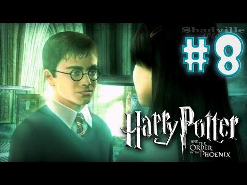 Harry Potter and the Order of the Phoenix (PC) Прохождение #8: Отряд Дамблдора