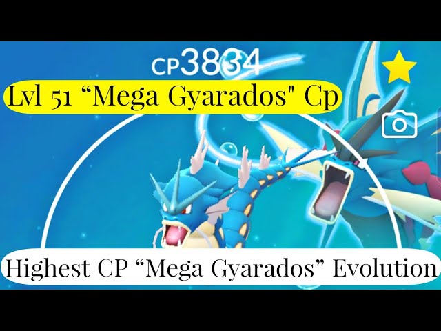 Level 51 Mega Charizard X Evolution Line is TOO OP in Pokemon Go. 