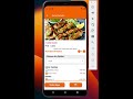 Resturant app with flutter, provider and firebase