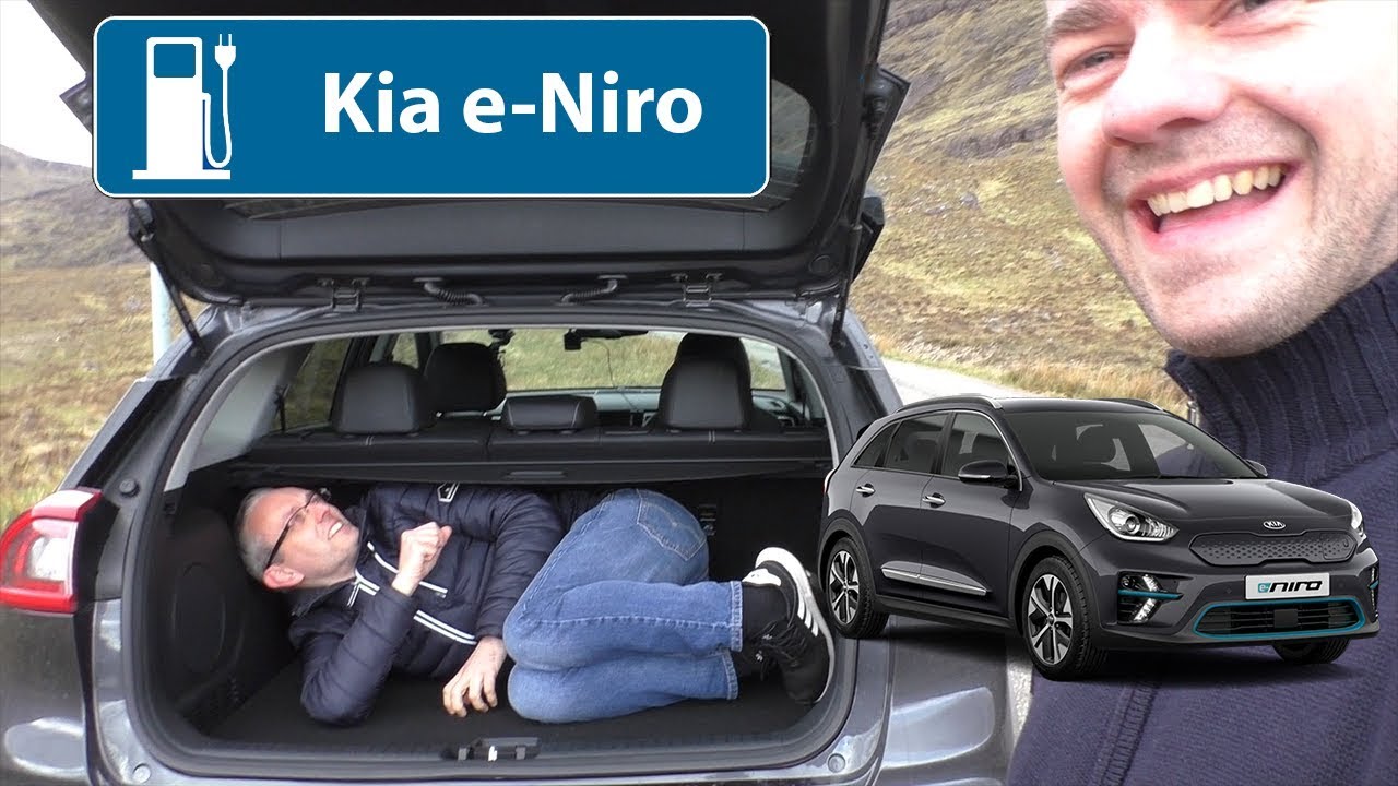 Kia e-Niro Electric - Better Than A Kona & Annihilates The Leaf E+!