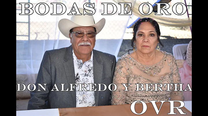 Bodas de Oro - Don Alfredo y Bertha en La Lagunita...