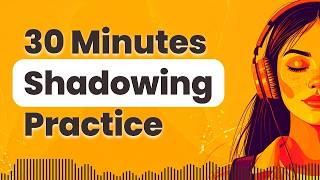 Details Improve English Listening with Shadowing Practice ｜ Repeat After Me Twice News