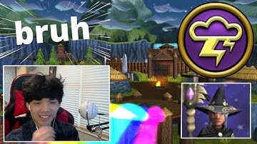 being a storm wizard is tough (Wizard101) #Shorts