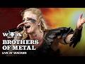 Brothers of Metal Live at Wacken 2025 🎸