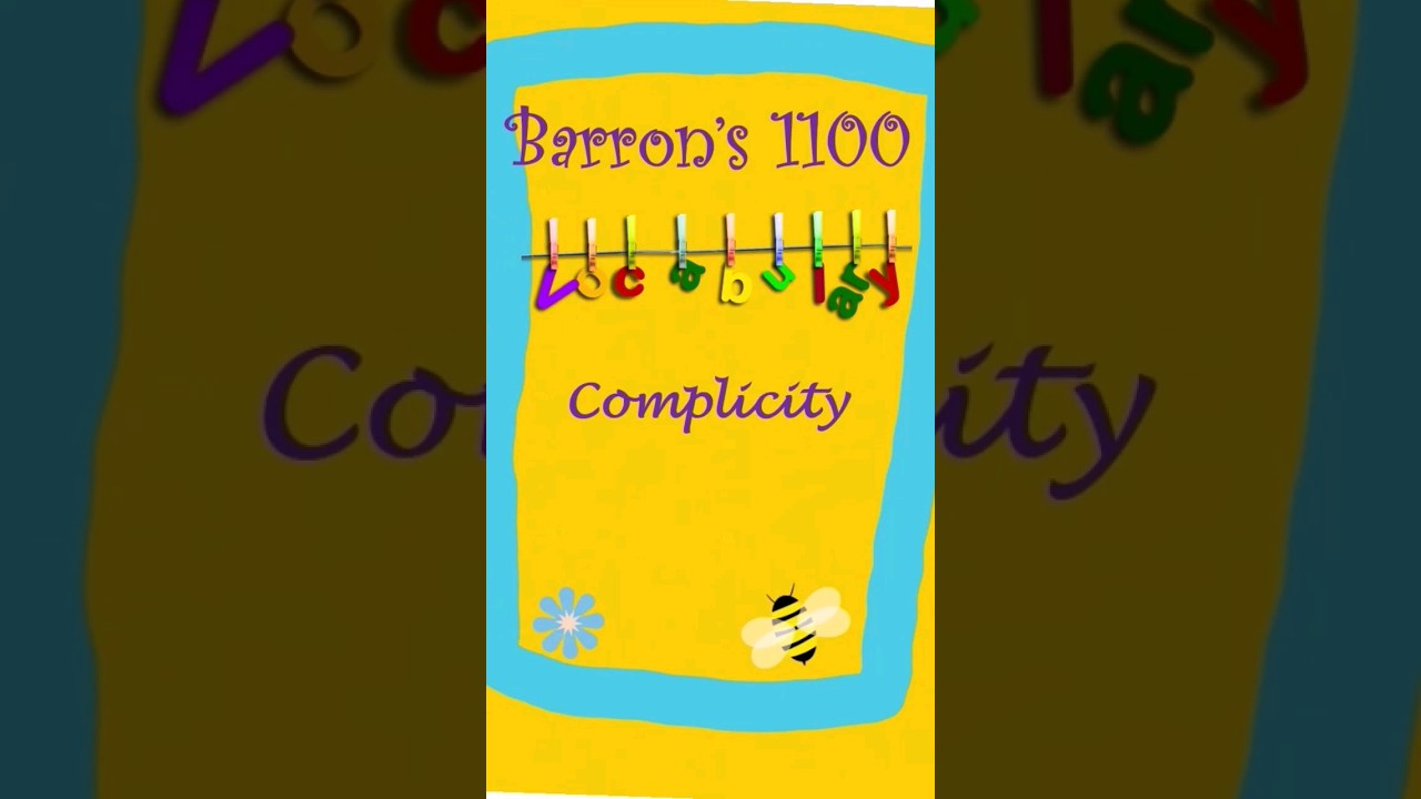 Simply Learn - Barron's 1100 Vocabulary #3 