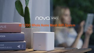 Tenda  MW3    /    11AC Mesh    /    AC1200 Whole Home Mesh WiFi System
