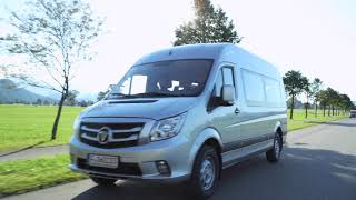 FOTON Toano Passenger Van with Cummins 2.8 Engine