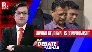 Arvind Kejriwal Is Compromised, Says Arnab, Tells About Kejriwal-Bibhav Kumar Delhi Liquorgate Link