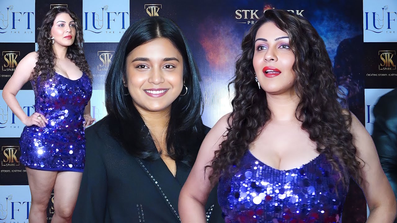 Yamini Malhotra and Sumbul Touqeer Grace The Aaj Sach Bolungi Song Launch🔥