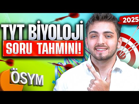 TYT BİYOLOJİ SORU