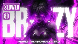 Nueki, Tolchonov, Dj Fku - Breezy (Slowed, 8D)