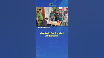 Gia Phù tổ chức khám tuyển sức khỏe nghĩa vụ Quân sự và Công an nhân dân năm 2026