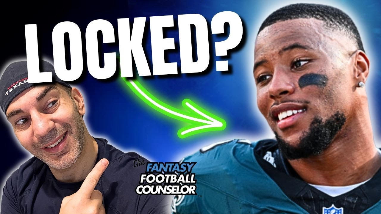 🚀 MUST DRAFT #1 Pick for Fantasy Football 2025 – Early Rankings!