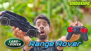 New RC Range Rover Car Unboxing & Testing | Rc Car Unboxing | Range Rover | #unboxing #rangerover