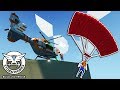 We Attempted Some Extreme Base Jumping and it Ended in Disaster! - Stormworks Multiplayer