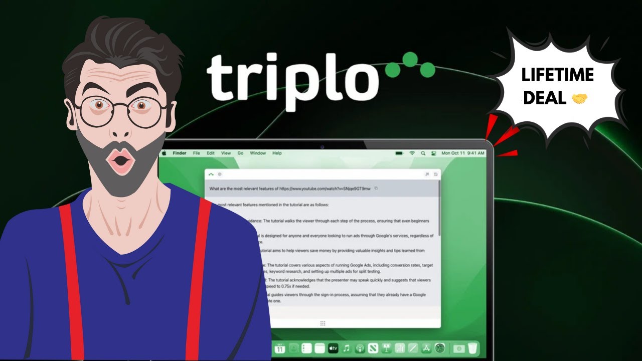 Triplo AI Review: Boost Productivity with This Lifetime Deal | SaasGet