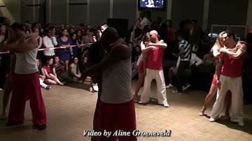 Gilson Damasco LambaZoukTeam @ Salsa Mad House, April 16th 2010