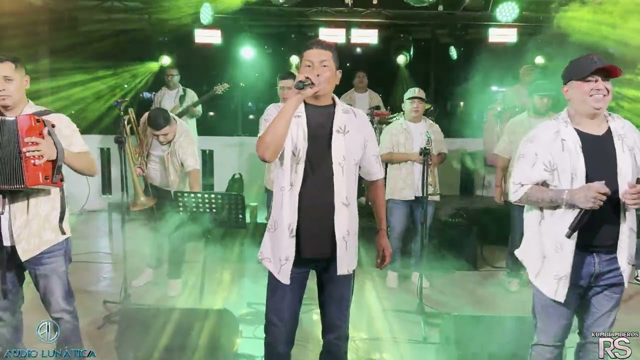 PENAS - LOS KUMBIAMBEROS RS | LIVE SESSION 2025