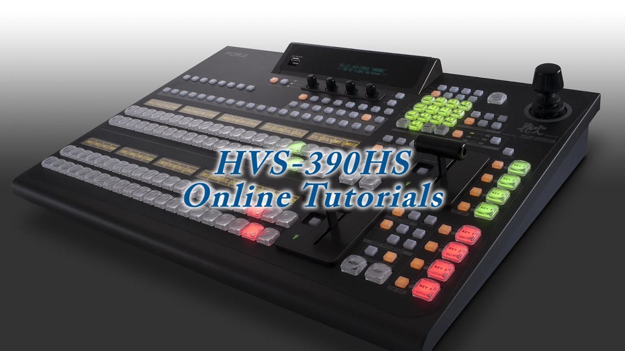 HVS-390HS - Products｜FOR-A