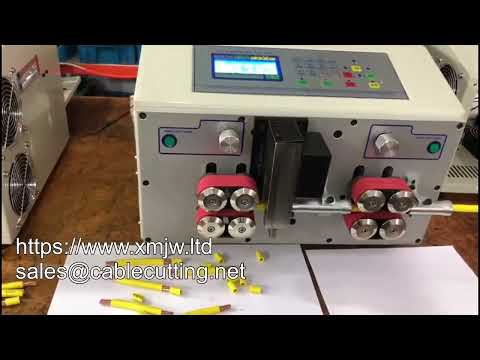 WPM 04xl High Precision Automatic Copper Large Cable Cutting Stripping Machine