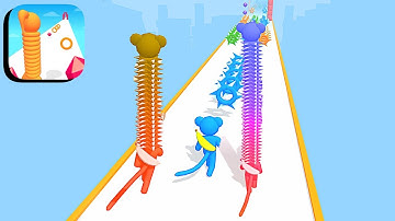 LONG NECK RUN GAMEPLAY | ALL LEVELS 72