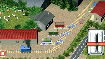 TRAIN SHUNTING PUZZLE #1 Parking a train isn