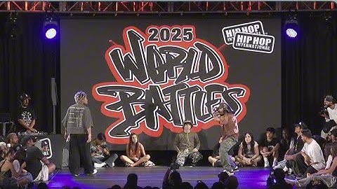 (L)TheCrown - USA vs (R)BeastBoi - USA | 2025 World Battles Final | 1v1 All Styles