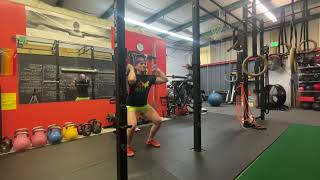 Front Squat With Lifting Straps