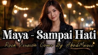 SAMPAI HATI - MAYA | ROCK VERSION | COVER BY AbodMusic